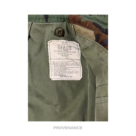 🔴 US ARMY M-65 FIELD JACKET - Camouflage S - Picture 13 of 13